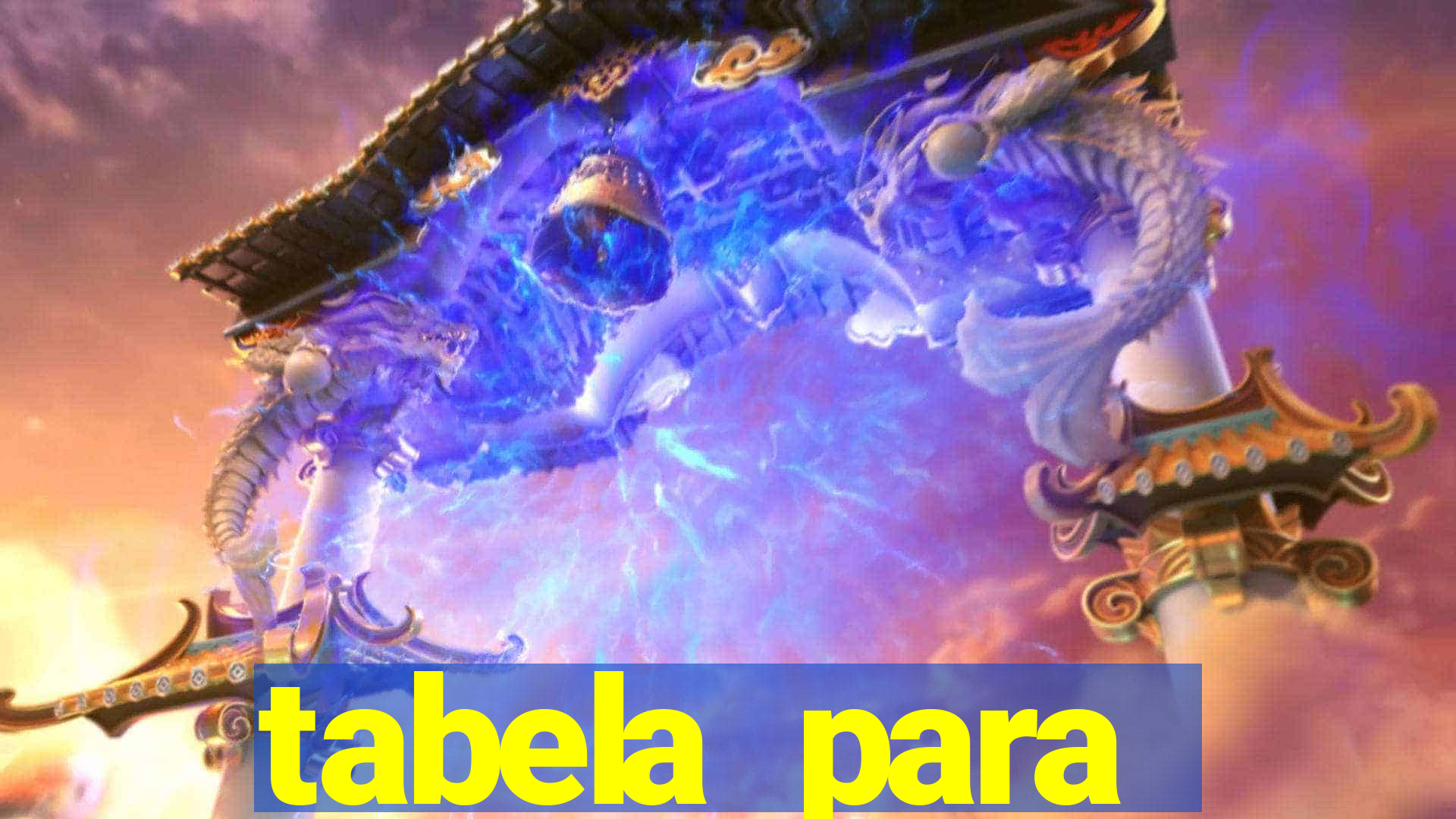 tabela para misturar cores